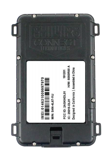 Phillips - AssetTrac with internal battery (Geotab)