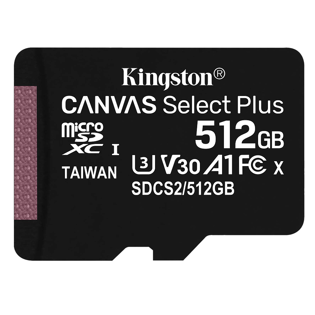 512GB MicroSD card - required for GoSight camera